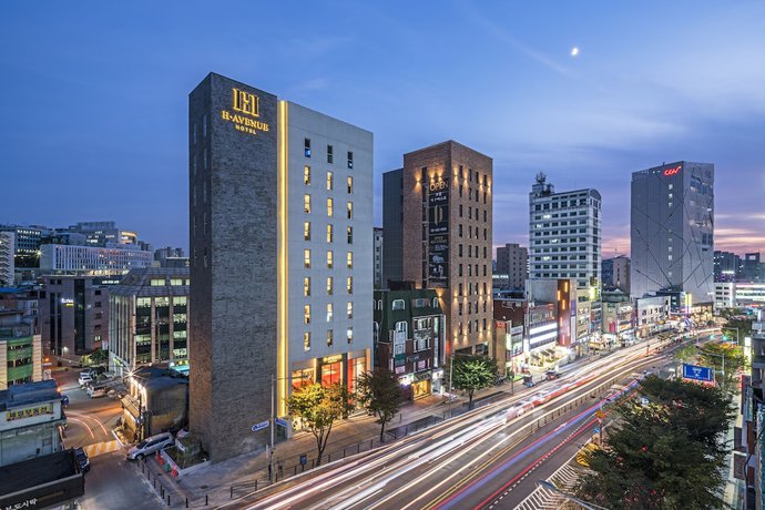 Imagen general del Hotel H Avenue Hotel Sungshin. Foto 1