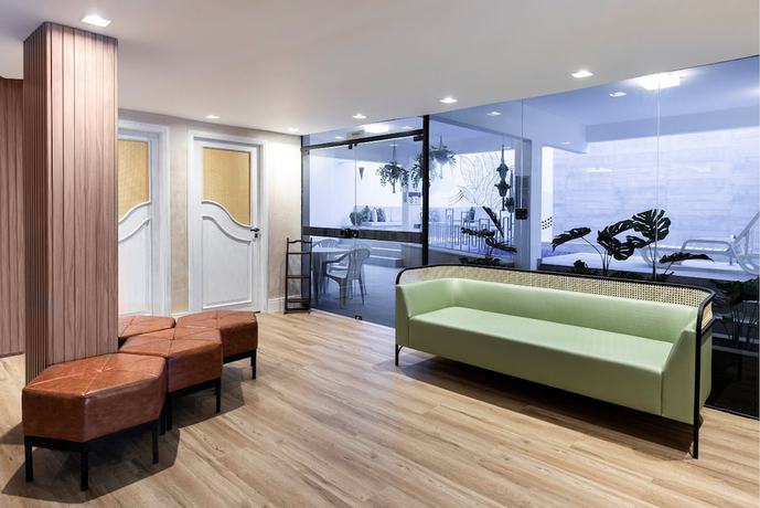 Imagen de la habitación del Hotel H, Balneário Camboriú. Foto 4