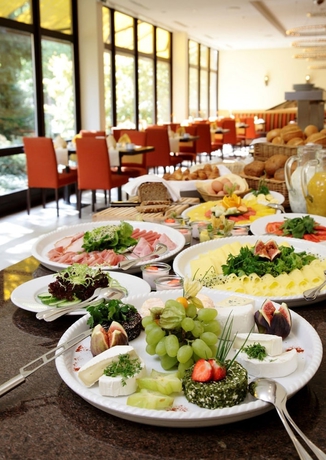 Imagen del bar/restaurante del Hotel H+ Bochum. Foto 4