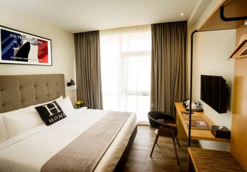 Imagen de la habitación del Hotel H Boutique Kota Damansara. Foto 6
