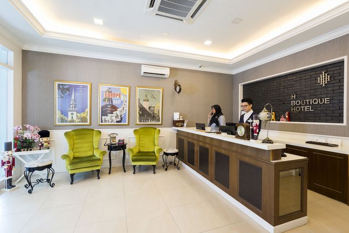 Imagen de los interiores del Hotel H Boutique Sri Petaling. Foto 13