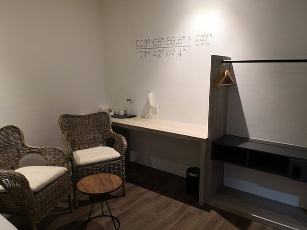 Imagen de la habitación del Hotel H Boutique Xplorer Loke Yew. Foto 3