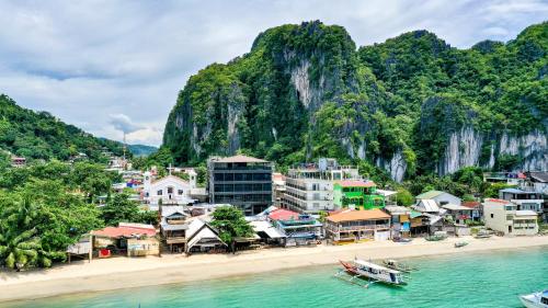 Imagen general del Hotel H El Nido - Vegetarian Vegan. Foto 14