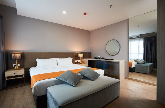 Imagen de la habitación del Hotel H Elite Design. Foto 10