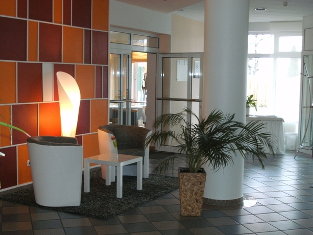 Imagen de los interiores del Hotel H+ Erfurt. Foto 9