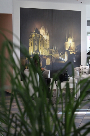 Imagen de los interiores del Hotel H+ Erfurt. Foto 10