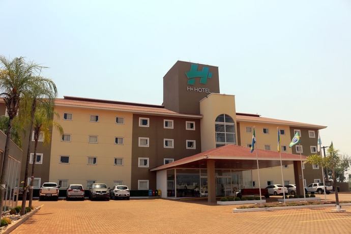 Imagen general del Hotel H+. Foto 1