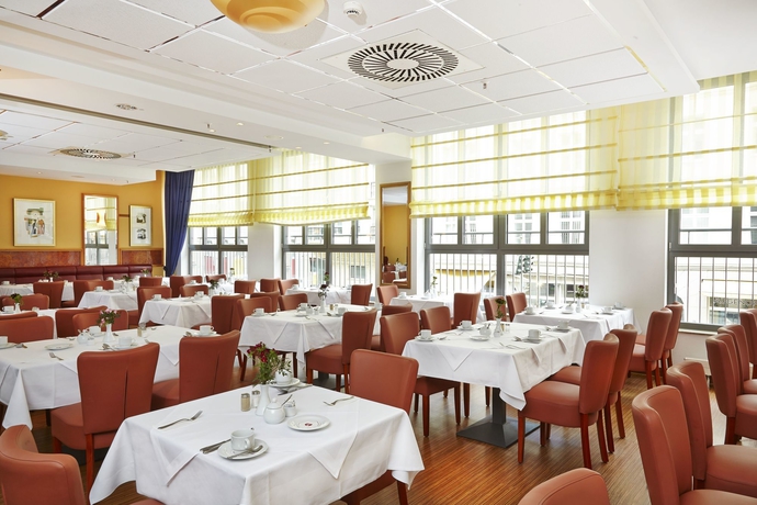 Imagen del bar/restaurante del Hotel H+ Hotel Berlin Mitte. Foto 2