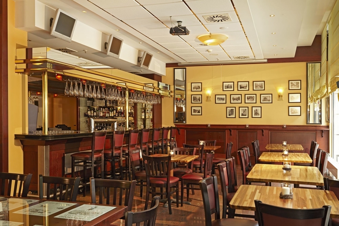 Imagen del bar/restaurante del Hotel H+ Hotel Berlin Mitte. Foto 3