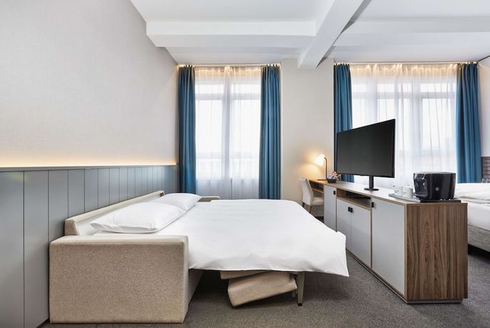 Imagen de la habitación del Hotel H+ Hotel Bremen. Foto 2
