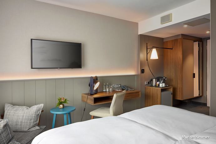 Imagen de la habitación del Hotel H+ Hotel Bremen. Foto 5