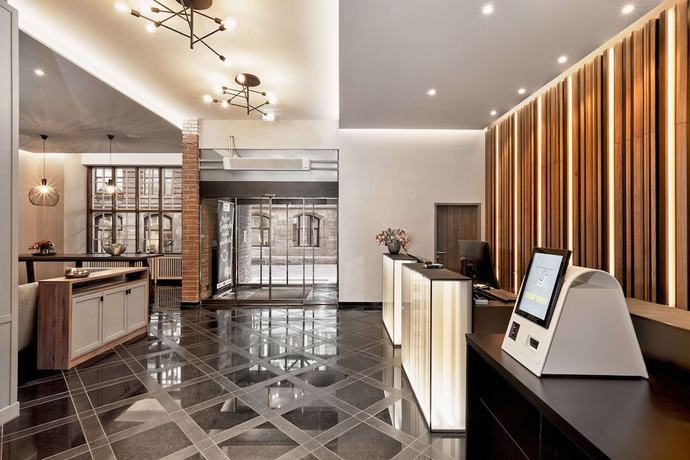Imagen general del Hotel H+ Hotel Bremen. Foto 1
