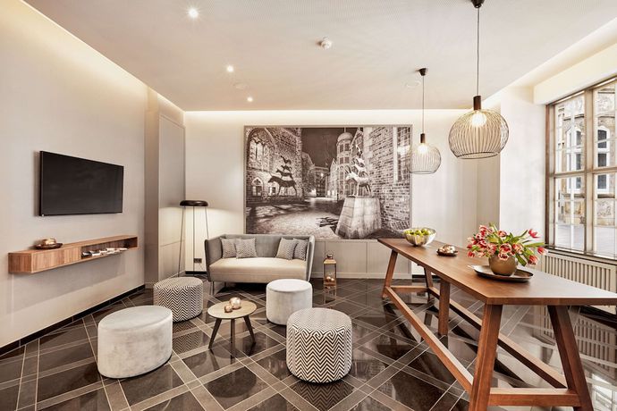 Imagen de los interiores del Hotel H+ Hotel Bremen. Foto 17
