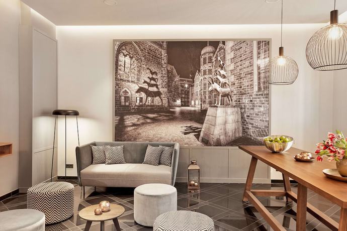 Imagen de los interiores del Hotel H+ Hotel Bremen. Foto 18