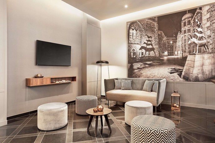 Imagen de los interiores del Hotel H+ Hotel Bremen. Foto 19