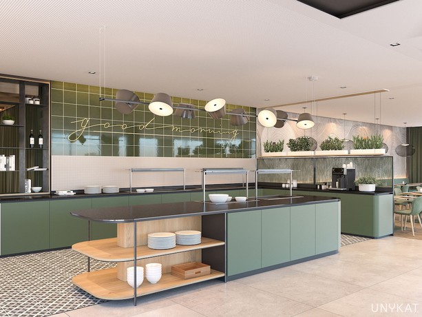 Imagen del bar/restaurante del Hotel H+ Hotel Eschborn. Foto 2