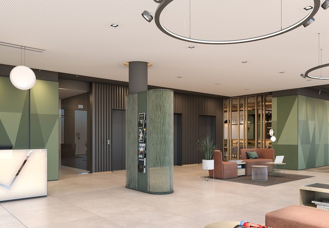 Imagen de los interiores del Hotel H+ Hotel Eschborn. Foto 8