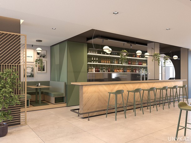 Imagen del bar/restaurante del Hotel H+ Hotel Eschborn. Foto 3