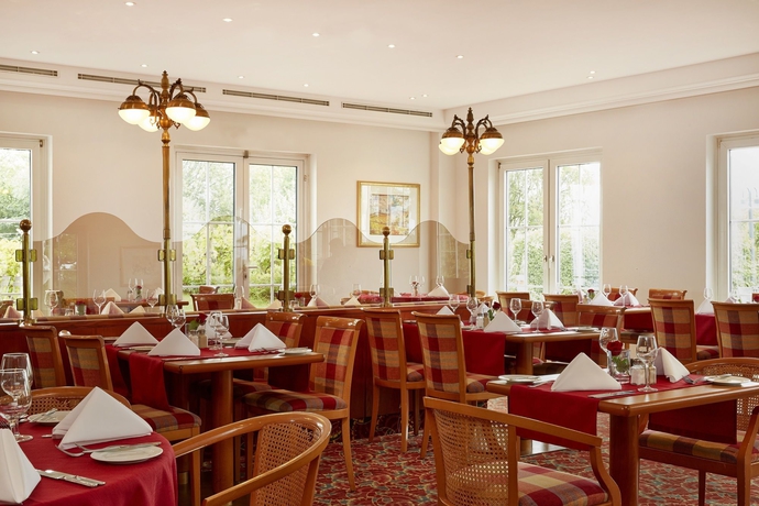 Imagen del bar/restaurante del Hotel H+ Hotel Frankfurt Airport West. Foto 2