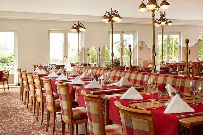 Imagen del bar/restaurante del Hotel H+ Hotel Frankfurt Airport West. Foto 3