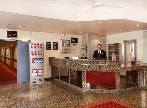 Imagen de los interiores del Hotel H+ Hotel Frankfurt Airport West. Foto 14