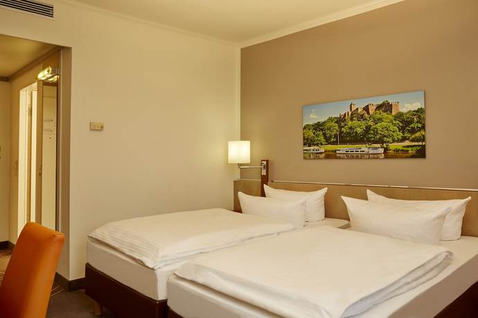 Imagen de la habitación del Hotel H+ Hotel Leipzig-Halle. Foto 6