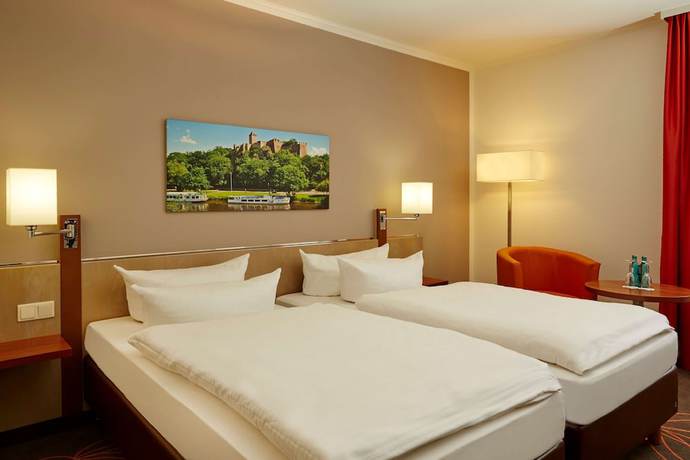 Imagen de la habitación del Hotel H+ Hotel Leipzig-Halle. Foto 8