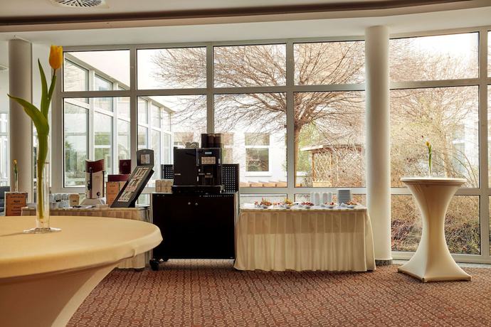 Imagen de los interiores del Hotel H+ Hotel Leipzig-Halle. Foto 17