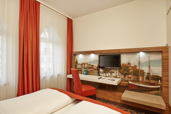 Imagen de la habitación del Hotel H+ Hotel Lubeck. Foto 4