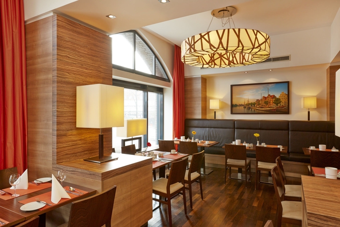 Imagen del bar/restaurante del Hotel H+ Hotel Lubeck. Foto 3