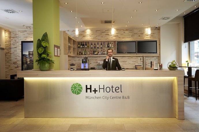 Imagen de los interiores del Hotel H+ Hotel Munchen. Foto 20