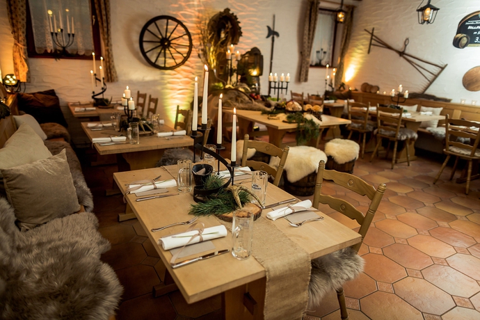 Imagen del bar/restaurante del Hotel H+ Hotel Nurnberg. Foto 2