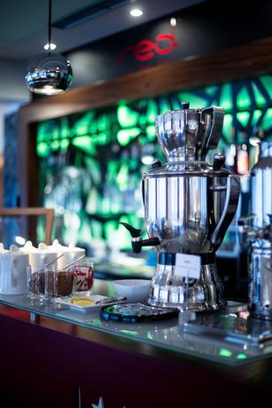 Imagen del bar/restaurante del Hotel H+ Hotel Ried. Foto 2