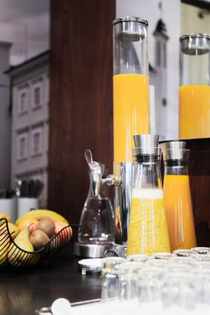 Imagen del bar/restaurante del Hotel H+ Hotel Ried. Foto 3