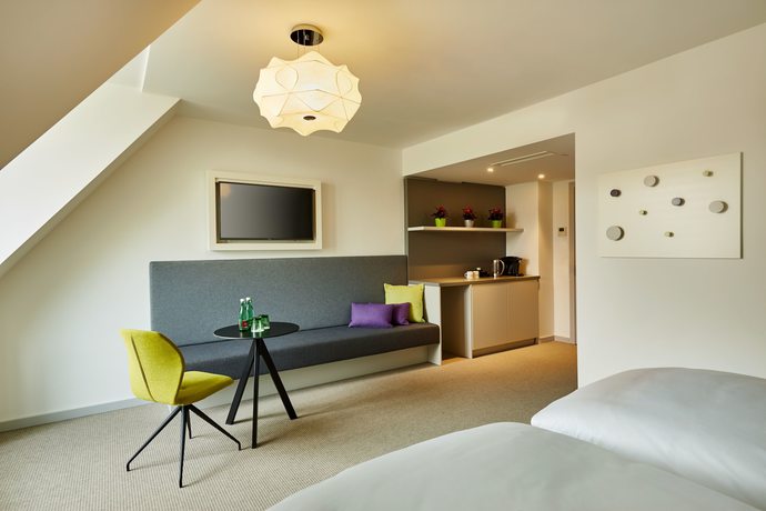 Imagen de la habitación del Hotel H+ Hotel Wien. Foto 5