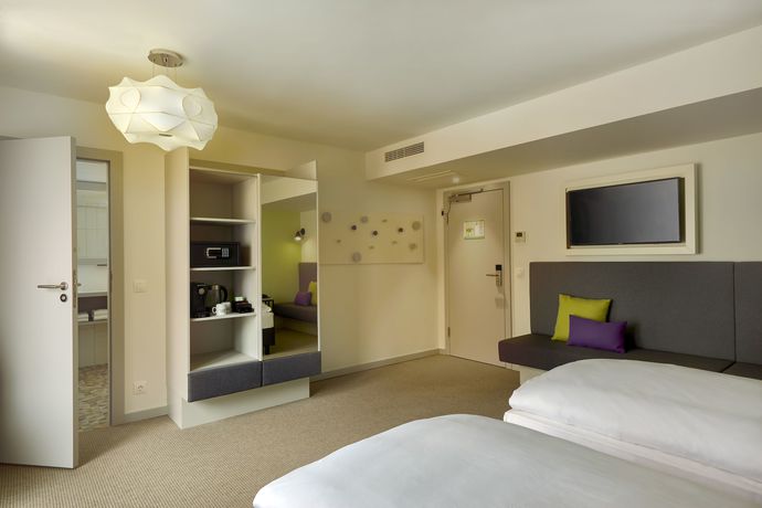 Imagen de la habitación del Hotel H+ Hotel Wien. Foto 6