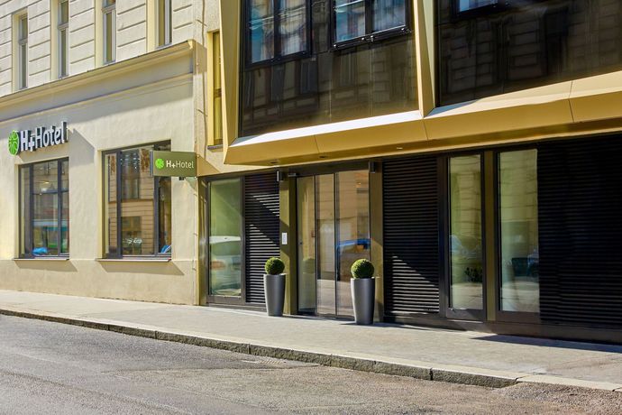 Imagen de los exteriores del Hotel H+ Hotel Wien. Foto 18