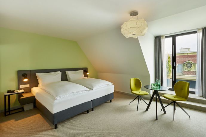 Imagen de la habitación del Hotel H+ Hotel Wien. Foto 16