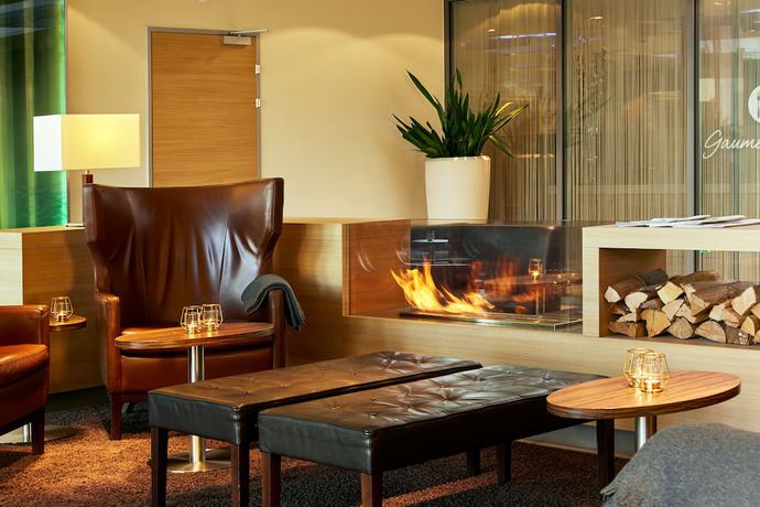 Imagen de los interiores del Hotel H+ Hotel Zurich. Foto 17