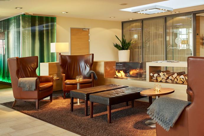 Imagen de los interiores del Hotel H+ Hotel Zurich. Foto 18