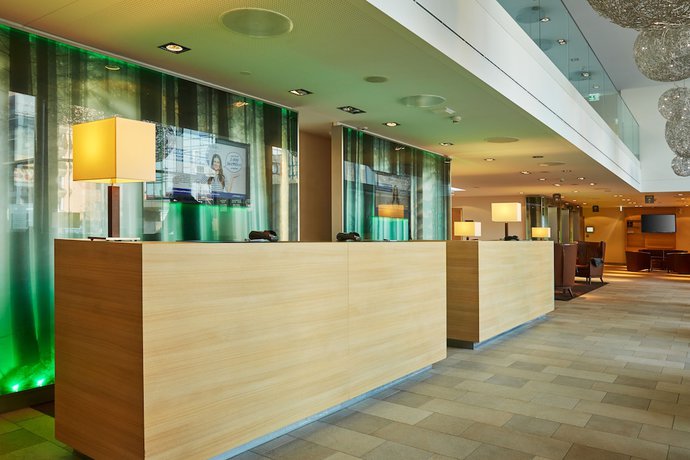 Imagen de los interiores del Hotel H+ Hotel Zurich. Foto 19