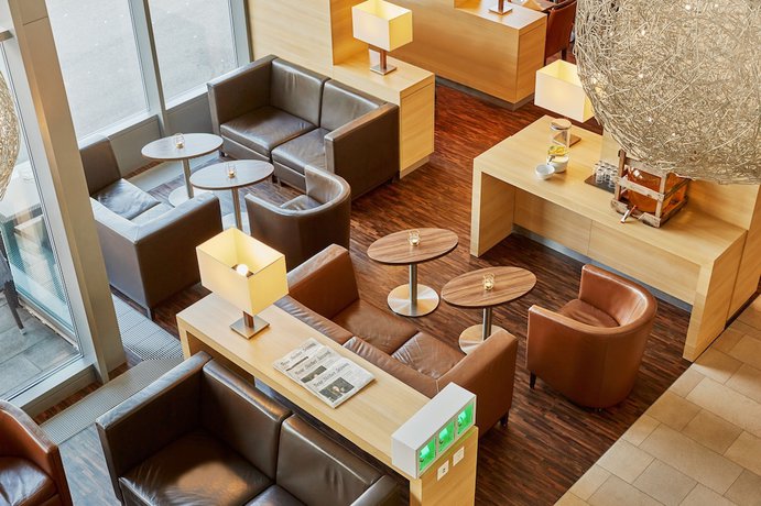 Imagen del bar/restaurante del Hotel H+ Hotel Zurich. Foto 2