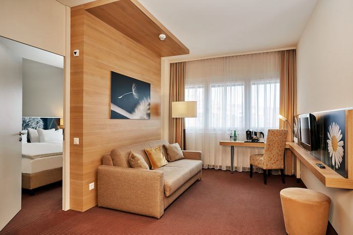 Imagen de la habitación del Hotel H+ Hotel Zurich. Foto 12