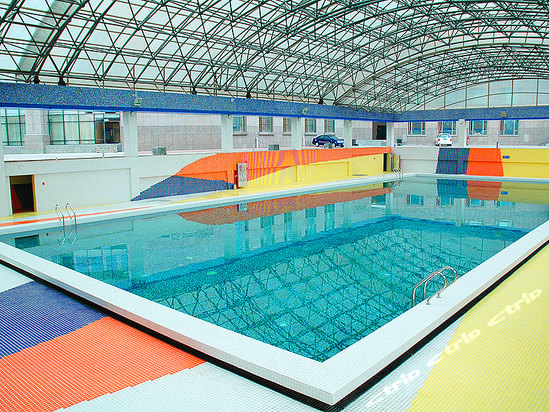 Imagen de la piscina del Hotel H. J. Grand Hotel Guangzhou. Foto 7