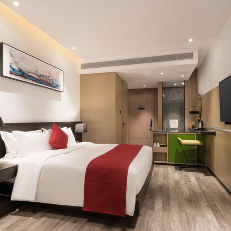 Imagen de la habitación del Hotel H LIFE HOTEL CHUANGYIYUAN BRANCH. Foto 3