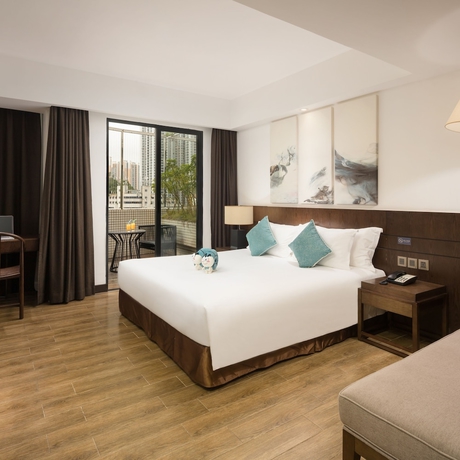 Imagen de la habitación del Hotel H LIFE HOTEL CHUANGYIYUAN BRANCH. Foto 6