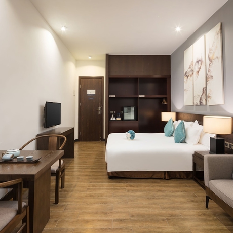 Imagen de la habitación del Hotel H LIFE HOTEL CHUANGYIYUAN BRANCH. Foto 7