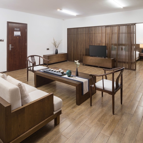 Imagen de la habitación del Hotel H LIFE HOTEL CHUANGYIYUAN BRANCH. Foto 9