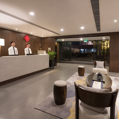 Imagen de los interiores del Hotel H LIFE HOTEL CHUANGYIYUAN BRANCH. Foto 18