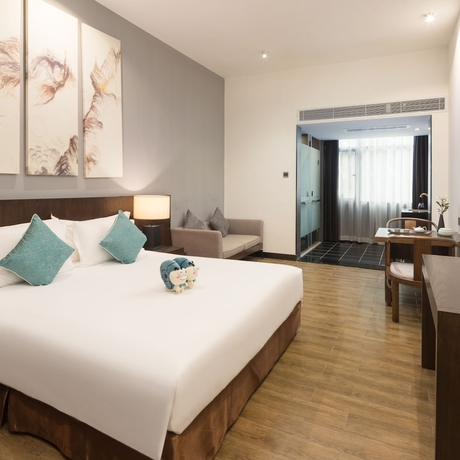 Imagen de la habitación del Hotel H LIFE HOTEL CHUANGYIYUAN BRANCH. Foto 12